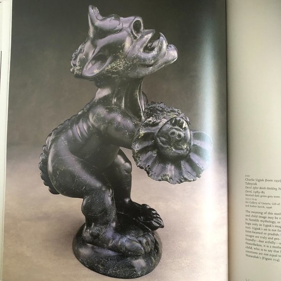 Inuit Art : An Introduction Hardcover – 1998 - by Dieter Hessel, Ingo Hessel - Picture 7 of 16